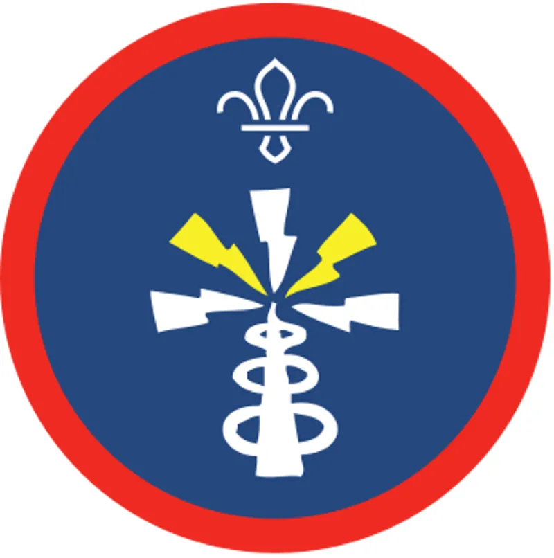 Scout Electronics Badge